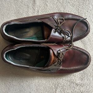 Men's Hand sewn Moccasins, Camp Sperry